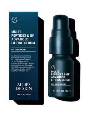 Allies of Skin Multi Peptides & GF (Growth Factor) Advanced Lifting Serum